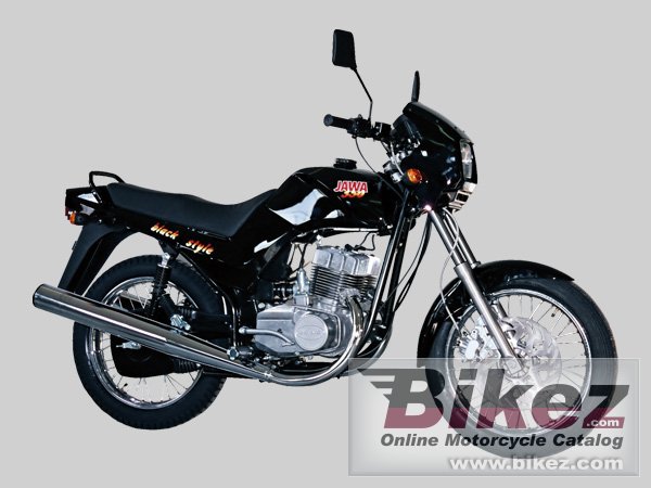 Big Jawa-CZ 350 picture and wallpaper from Bikez.com